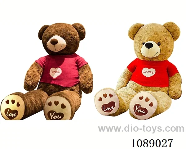 77CM love sweater Teddy bear doll