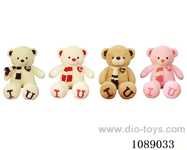 77CM scarf teddy bear doll