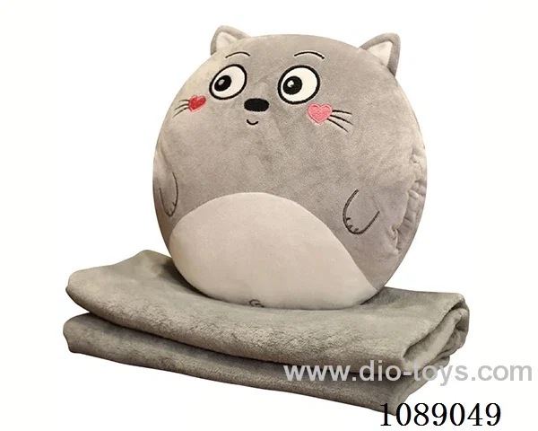Totoro hand warm pillow blanket 3-in-1 95*80 air conditioning quilt
