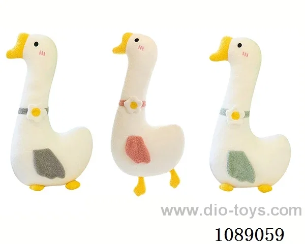 66CM cloud big white goose pillow doll