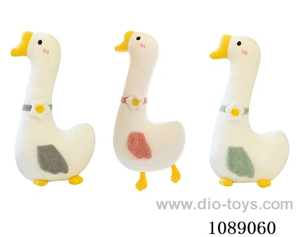 96CM cloud big white goose pillow doll