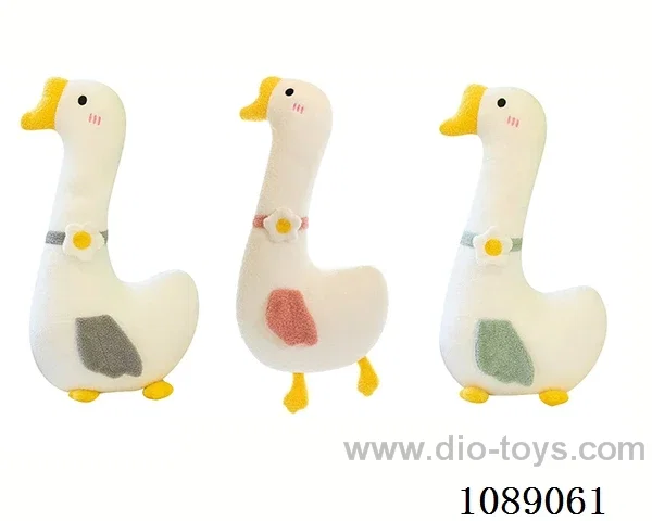 122CM cloud big white goose pillow doll