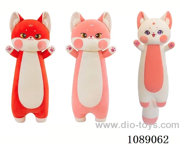 65CM fox pillow doll