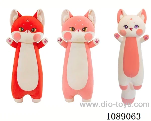 85CM fox pillow doll
