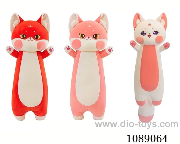 100CM fox pillow doll