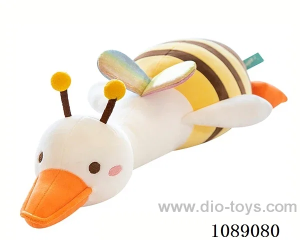 85CM bee white goose doll