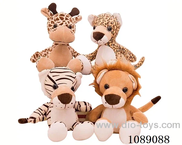 Jungle animal doll