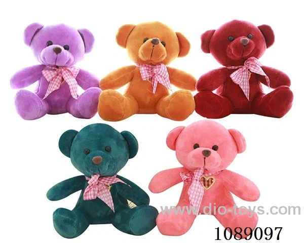 Bow tie bear doll