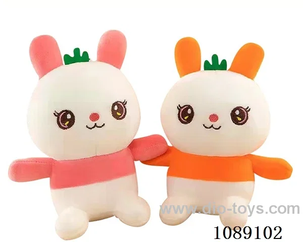 Colorful rabbit doll