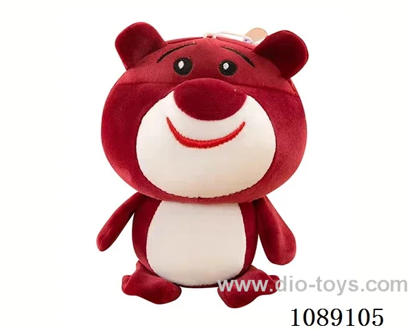 Little red bear doll