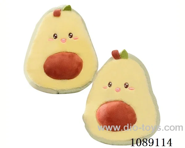 Avocado with rabbit hair