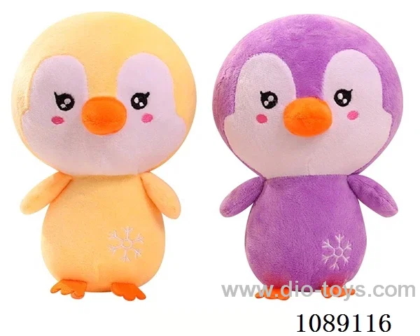 Shy penguin