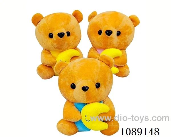Bear with moon
