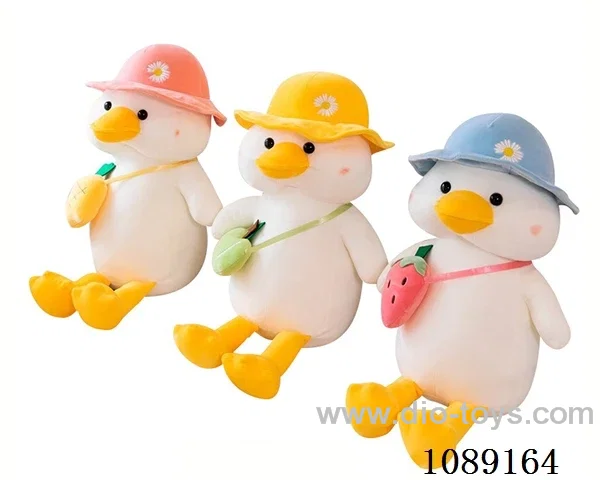 10 inch school duck doll