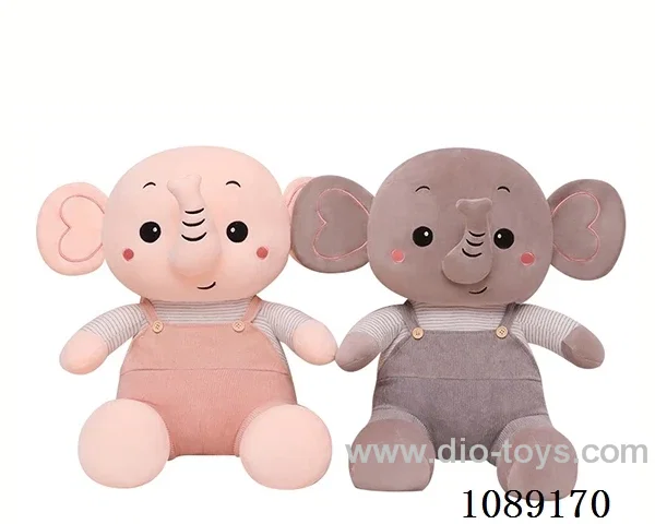 10 inch elephant doll
