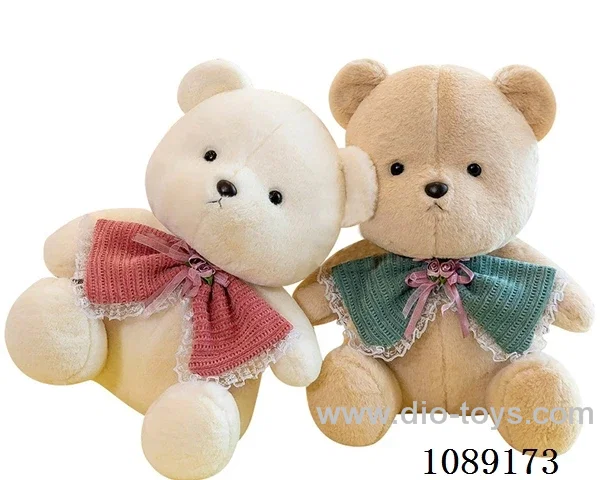 10 "collar bear doll