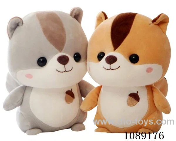 10 inch squirrel doll