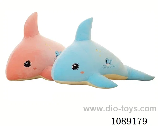 10 inch dolphin doll