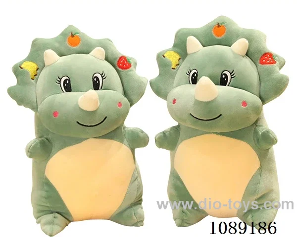 12 inch Triceratops doll