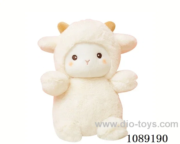 12 "Polk sheep doll