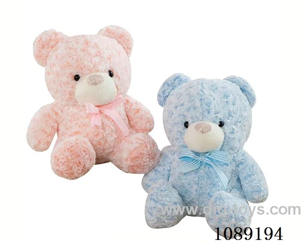 12 inch scarf bear doll
