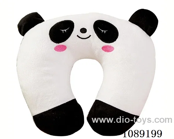 Panda U-shaped pillow