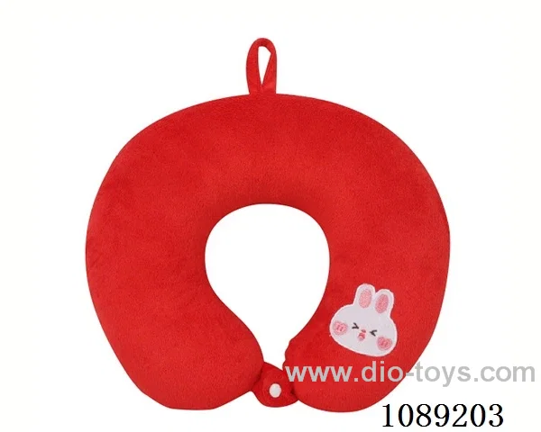 Rabbit U-shaped pillow