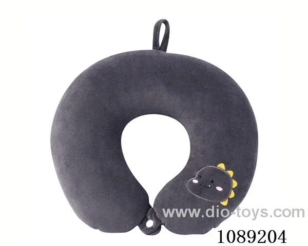 Dinosaur U-shaped pillow