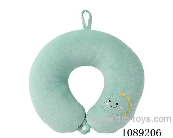 Dinosaur U-shaped pillow