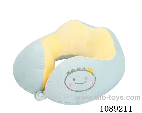 Dinosaur U-shaped pillow