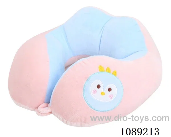 Pink Penguin U-shaped pillow