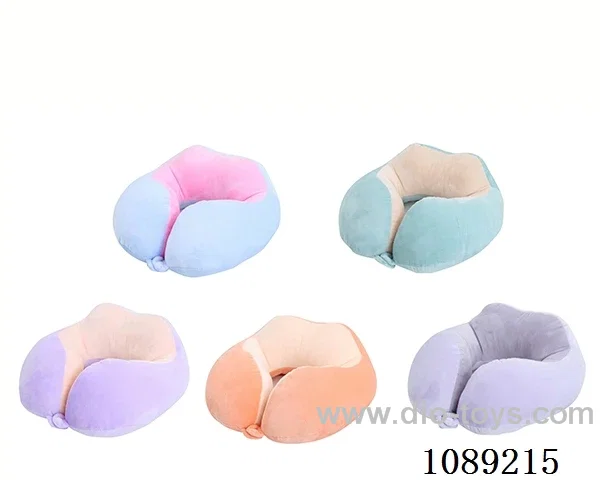 Plain U shaped pillow