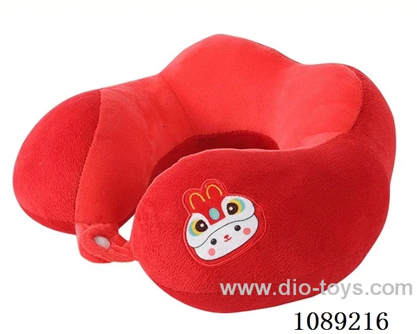 Rabbit U-shaped pillow