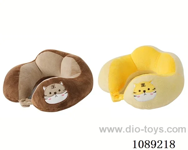 Tiger U-shaped pillow