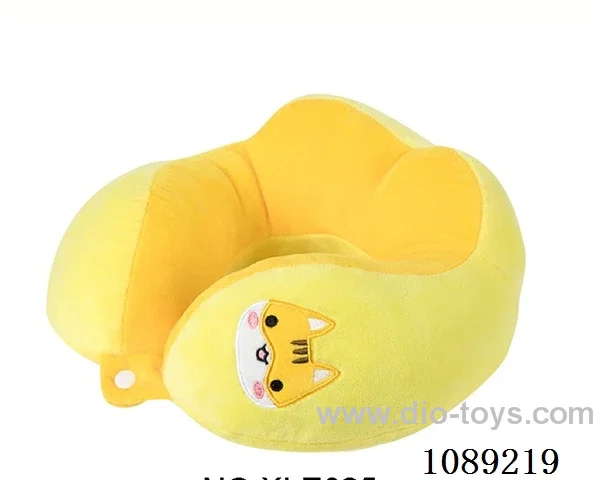 Cat U-shaped pillow