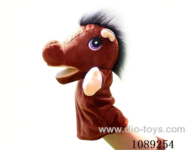 Makatone animal hand doll plush doll
