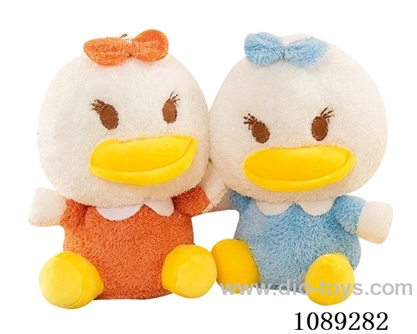 Curly Donald Duck