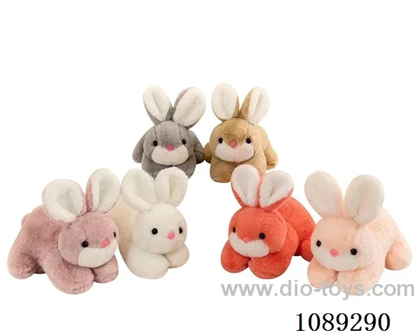 Rabbit hair on the rabbit