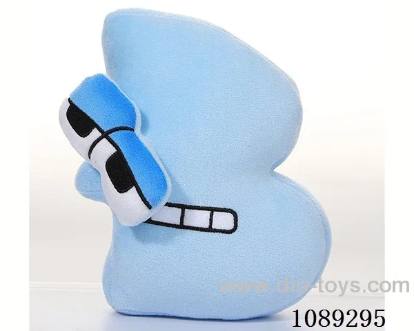 Plush letter B