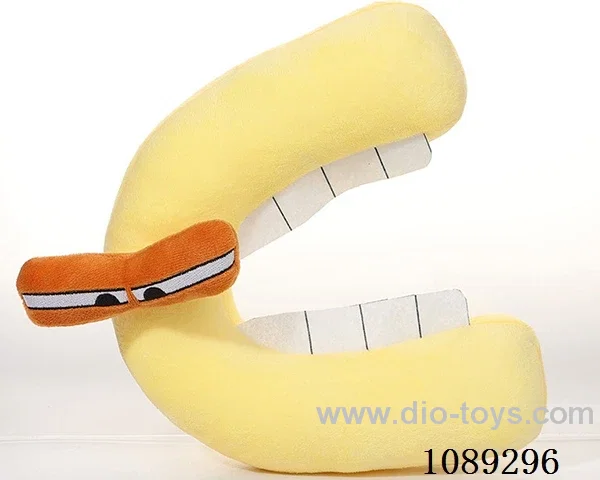 Plush letter C