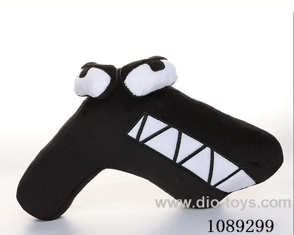 Plush letter F