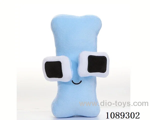 Plush letter I