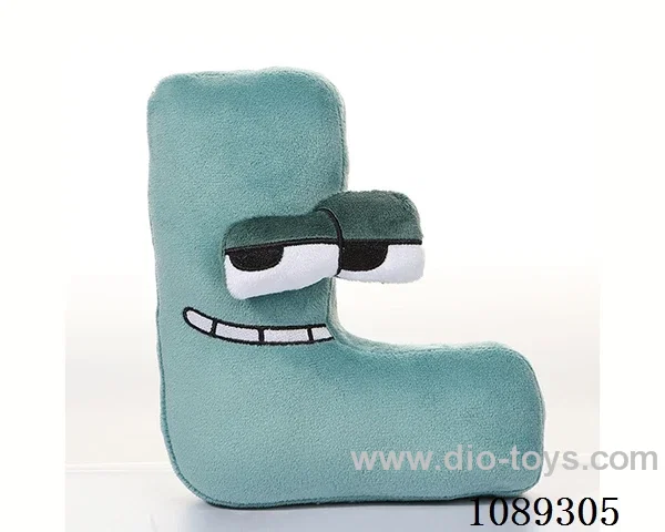 Plush letter L
