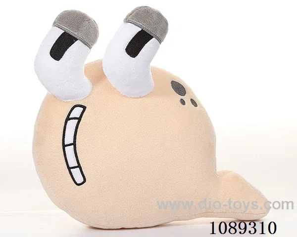 Plush letter Q