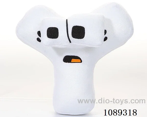 Plush letter Y