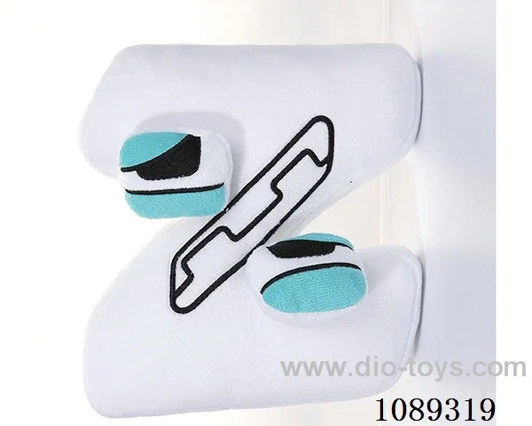 Plush letter Z