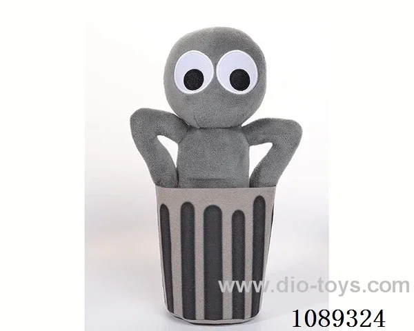 Rainbow Friends trash can