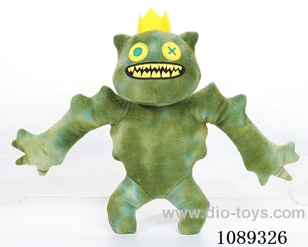 Rainbow friend Green dinosaur