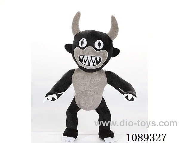 Rainbow friend Black Cow