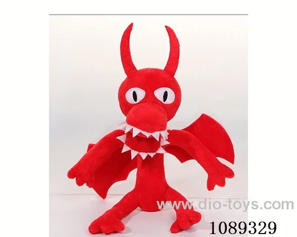 Rainbow friend Red dinosaur